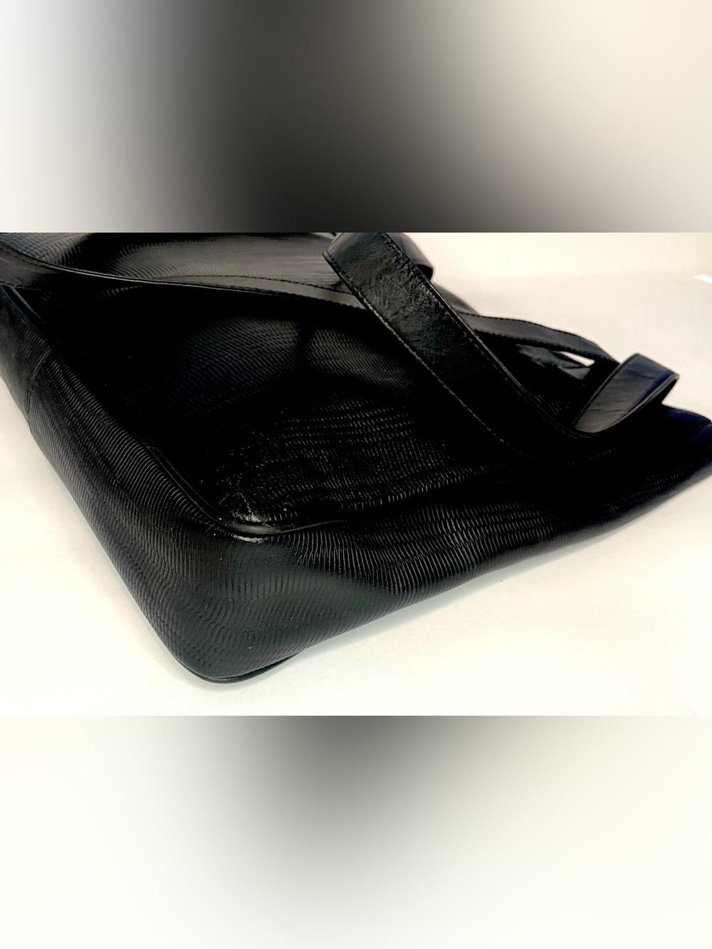 EUC VINTAGE MCM Germany Black Women's Tote Bag - Picture 5 of 10